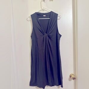 J.Crew dark gray dress, XL
